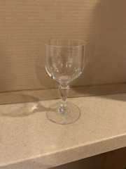 Baccarat Crystal Normandie vintage. 12 Water, 12 Sherry/ Wine, 12 Cocktail.