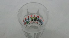Vintage Kentucky Derby 117 Running Collectors 12 oz Glass Tumbler