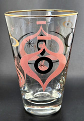 Vtg Libbey Glass 4″ Seville 8oz Tumbler Barware MCM Atomic 1955 Replacement