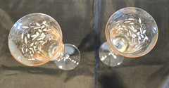 Venetian Amber By Rogaska Fluted Champagne Glasses – Set of 2