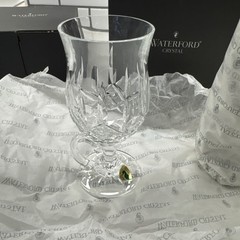 Waterford Crystal Lismore Irish Coffee Mugs Set Of 2 (original box included)
