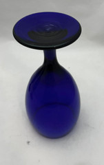 Premiere Cobalt Blue Ice Tea Glasses by LIbbey Glass (set of 3)