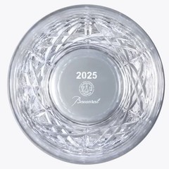 Baccarat Tumbler Aria 2025 Whisky Glass Set of 2 Clear W/Box Brand New Unused