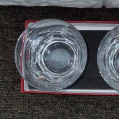 Baccarat Glass Cup 2010 Japan Limited Edition M0040 Tumbler Beluga JAPAN NEW