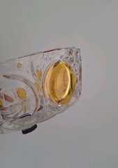Vintage Antique Crystal Glass Bowl From The Lorraine Glassworks