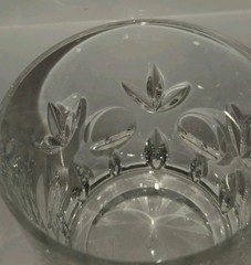 Nachtmann Crystal Bamberg Glasses Old Fashioned Bar ware Glass Retired 4 Pieces