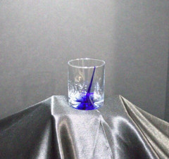 Libbey Blue Ribbon Impression Rocks DOUBLE OLD FASHIONED GLASS 12.5 OZ (1 Pc.)