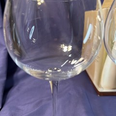 Lenox Tuscany Classics Crystal Balloon Red Wine Glasses Set of 4 Open NIB 15.5oz