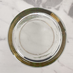 4 Spode Christmas Tree Double Old Fashioned 14 oz Gold Rimmed Glasses READ