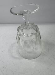 Vtg Arcoroc France Artic Crystal Clear 5 3/4″ Claret Wine Glass 1 Glass 8 oz