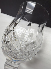 Waterford Crystal Lismore Irish Coffee Glass Handle Sticker