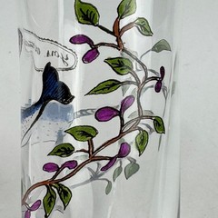 NWT Anthropologie Molly Hatch 6 oz Juice Glass Narwhal You Are Magic