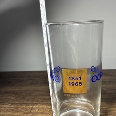 RARE 1965 CORNING GLASS WORKS ANNIVERSARY GLASS