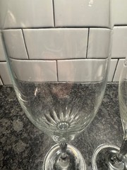 Crystal Champagne Flutes Schott Zwiesel, Revue, Set of 2, 8 5/8″