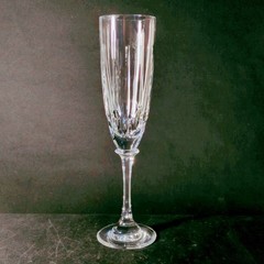 BOMBAY BBM10 CHAMPAGE FLUTE, Cut Lead Crystal, 9 7/8″, 10 OZ, GERMANY