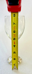 Vintage Arthur Court Designs Grape Pattern Wine Glasses Set of 3