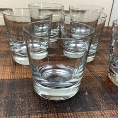 6 Baccarat Perfection Old Fashion on the Rocks Glasses 4 3/8″ T Double or Triple