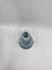 Artland Iris Slate Blue 8 1/4 Inch Water Goblet – Mint Condition