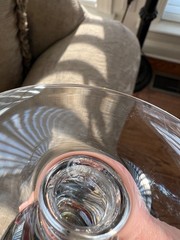 4 St Saint Louis Crystal JERSEY CUT 6 1/8″ Jersey Water/Wine Goblet/Glass