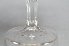 EAPG Keystone Grape Unknown Manufacturer Victorian Water Goblet Circa 1870s