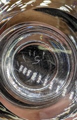 Steuben 7725 Water Goblet Champagne Wine Glass & Shot Glasses American Crystal