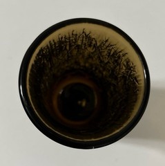 Vintage 1 1970’s Fostoria Sorrento Brown 6 3/4 Inch Wine/Water Goblets