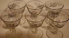 Lady Empire By Princess Empcraft Water Goblets Set Of 6
