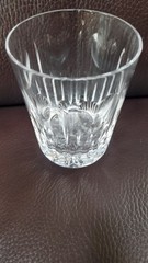 Waterford Crystal Millennium Series LOVE Double Old Fashioned Tambler. 4.25″Tall