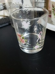 Decorated Glass Vintage Items Lot Of 7