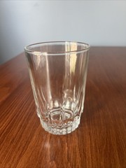 KIG Indonesia Clear 8 Oz Glass Tumblers Water Juice Glasses Set of 3
