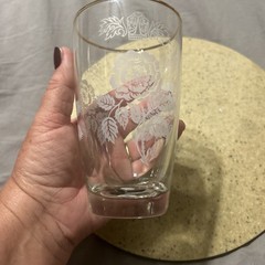 Vtg RARE Queen Esther Pattern Libbey Glassware 10 oz 1 Glass
