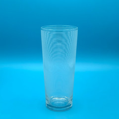 Vintage Mid-Century Modern 20 oz Etched Highball Glasses Set of 7 Geometric MCM