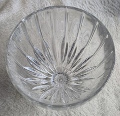 Mikasa Park Lane Crystal Goblets SN101/001 Set of 4 Full Lead Vintage Excellent