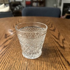 Imperial Cape Cod Clear Glass Brandy Old Fashion 6 oz Glasses Tumbler Set Of 5