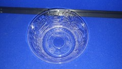 Superb Rock Crystal Royal Brierley Chinoiserie Hand Cut Bowl – Circa 1930s date