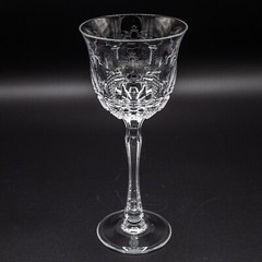 Varga Crystal Athens VARIANT Clear Water Goblet Glass(es) – 8 3/4″ UNSIGNED