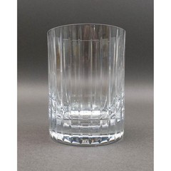Baccarat Crystal Harmonie Triple Old Fashioned Tumbler Glass Ice Holder
