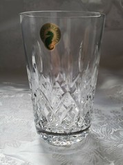 Waterford Crystal Lismore Tumbler 12 oz. Brand New Single Made in Slovenia