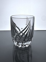 Lenox Crystal Debut – Double Old Fashioned Glasses 4”, Set of 2