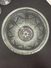 8 Recollection Clear Etched Goblets INDIANA GLASS 1970’s Set of 8, VTG Stemware