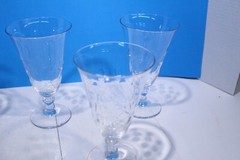 Lot Of 6 George & Martha Iced Tea Glasses By Nancy Prentiss