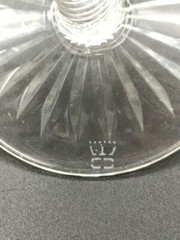 WEBB CORBETT H.M THE QUEEN JUBILEE LTD ED 455/750 CRYSTAL GOBLET MIB+CERT CR1884