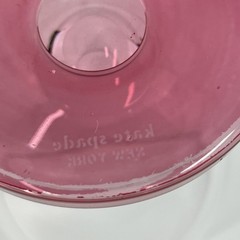 Lenox Kate Spade GRAMERCY PARK PINK All Purpose Beverage Glass 6.25″