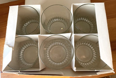 Whiskey Glasses Set of 6 Charleston Luminarc J.G. Durand Classic Old Fashioned