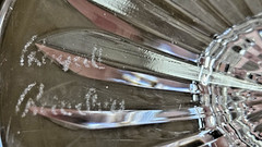 Vintage 8 Royal Brierley «House of Windsor» Full Lead Crystal Goblets Signed