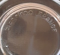 Set Of 12 VTG ARCOROC FRANCE CLEAR GLASS Tea / Coffee / Punch CUPS – 2.5” TALL