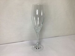 OO29 Vintage Schott Zwiesel Clear Cut Crystal Thin Stemmed Goblet Wine Glass
