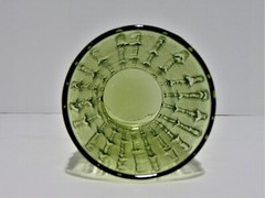 Anchor Hocking Tahiti 10 oz Flat Tumbler Avocado Green