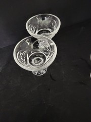 Set Of 6 Vintage Cordial 2.5 Glasses