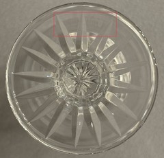 Waterford Crystal Vintage Kenmare Adorable Cordial Glass 3 7/8” Holds 0.8 ozs